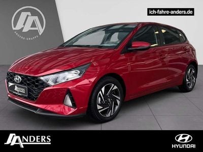 Gebraucht Hyundai i20 Edition 30 101 PS (74 kW) 2022 Rot Kleinwagen