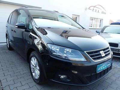 Gebraucht Seat Alhambra Style 150 PS (110 kW) 2019 Schwarz Van / Kleinbus