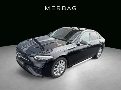 Gebraucht Mercedes C180 AMG line 170 PS (125 kW) 2025 Schwarz Limousine