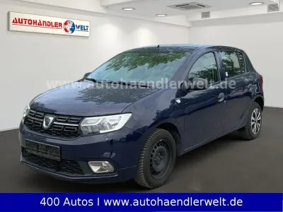 Gebraucht Dacia Sandero Acces 73 PS (53 kW) 2018 Blau Limousine