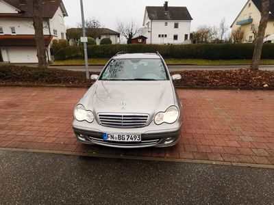 gebraucht Mercedes C220 2007 Automatik