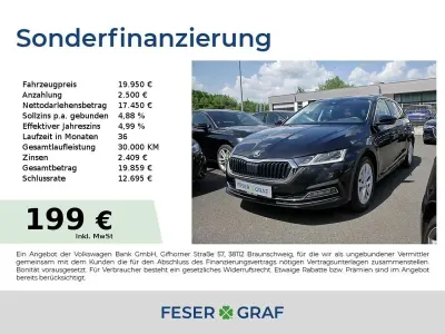 Brugt Skoda Octavia Style 150 HK (110 kW) 2023 Sort Stationcar