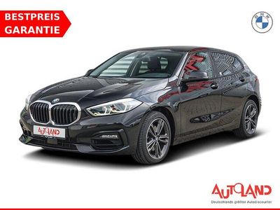 Gebraucht BMW 118 Sport Line 140 PS (102 kW) 2020 Schwarz Kleinwagen