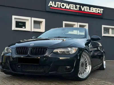 Gebraucht BMW 335 Cabriolet M Sport 306 PS (225 kW) 2007 Schwarz Cabrio