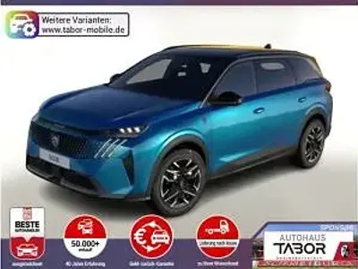 Neu Peugeot 5008 136 PS (100 kW) 2026 Blau (obsession blau metallic) SUV