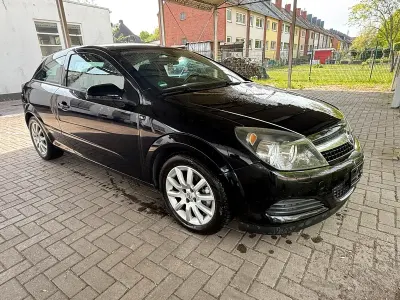 Brugt Opel Astra GTC 90 HK (66 kW) 2007 Sort Coupe