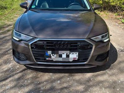 Usata Audi A6 204 CV (150 kW) 2019 Marrone Station wagon