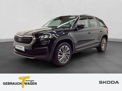 Schwarz Gebraucht 2022 Skoda Kodiaq SUV | 27.570 € (Fairer Preis)