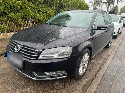 Gebraucht VW Passat 2013 Schwarz Kombi