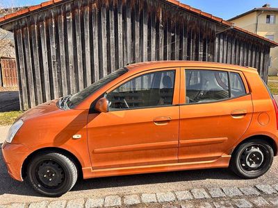 Gebraucht Kia Picanto EX 86 PS (63 kW) 2006 Orange Kleinwagen
