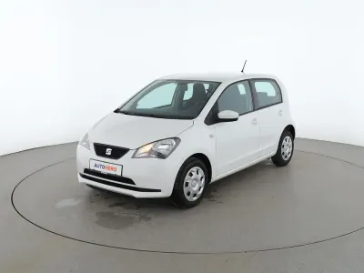 Gebraucht Seat Mii Style 60 PS (44 kW) 2017 Weiß Kleinwagen