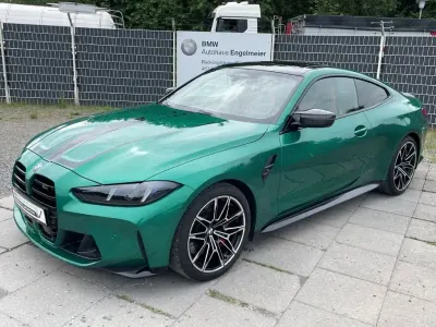 Gebraucht BMW M4 Competition Edition 530 PS (389 kW) 2025 Grün Coupé