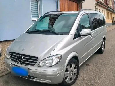Gebraucht Mercedes Viano 150 PS (110 kW) 2010 Silber Van / Kleinbus