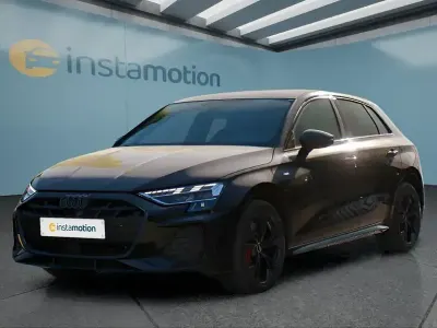 Używany Audi A3 e-tron 204 KM (150 kW) 2025 Czarny Hatchback