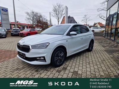 Moonweißperleffekt Neu 2025 Skoda Fabia Tour Limousine | 23.490 € (Etwas zu teuer)