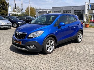 gebraucht Opel Mokka Edition 1,7 CDTI ecoFlex*PDC,Tempomat*