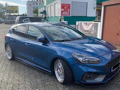 Usata Ford Focus ST 280 CV (205 kW) 2019 Blu Berlina