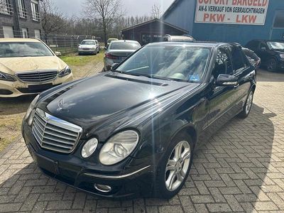 Gebraucht Mercedes E280 Elegance 190 PS (139 kW) 2007 Schwarz Limousine