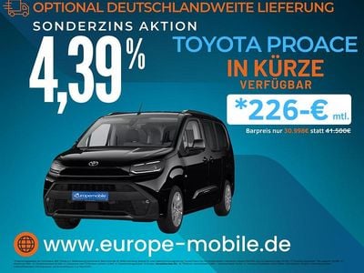 Neu Toyota Proace City City 131 PS (96 kW) 2026 Ktv graphite black metallic Van / Kleinbus