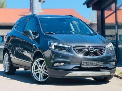 Gebraucht Opel Mokka X Innovation 136 PS (100 kW) 2017 Graphitgrau/son of a gun grey SUV