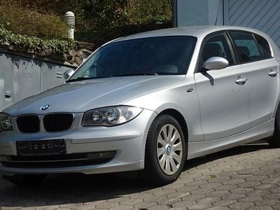 Gebraucht BMW 116 122 PS (89 kW) 2009 Silber Kleinwagen