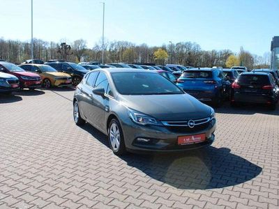 Gebraucht Opel Astra Active 125 PS (91 kW) 2017 Grau Limousine