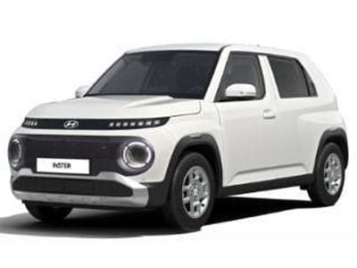 Weiß Neu 2025 Hyundai Inster Trend Kleinwagen | 28.470 € (Fairer Preis)