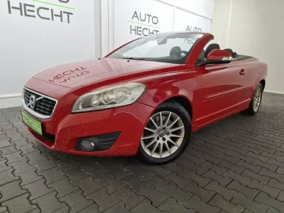 Gebraucht Volvo C70 Kinetic 177 PS (130 kW) 2011 Rot Cabrio