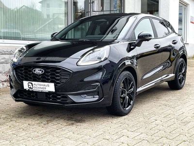 Usata Ford Puma ST-Line 125 CV (91 kW) 2024 Nero SUV