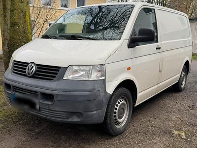 Gebraucht VW T5 84 PS (61 kW) 2007 Weiß Van