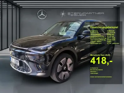 Begagnad Smart #1 Edition #1 200 kW (272 HK) 2026 Svart SUV
