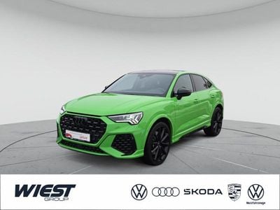 Gebraucht Audi RS Q3 Sportback Ambiente 400 PS (294 kW) 2024 Kyalamigrün SUV