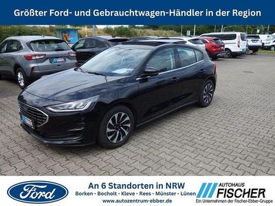 Usata Ford Focus Titanium 125 CV (91 kW) 2024 Nero Berlina