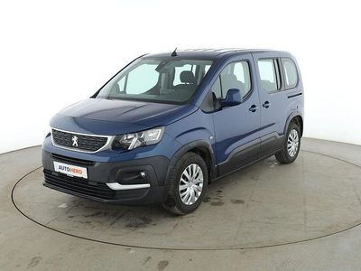 Gebraucht Peugeot Rifter Active 102 PS (75 kW) 2021 Blau Van / Kleinbus