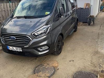 Gebraucht Ford Tourneo Titanium X 185 PS (136 kW) 2020 Grau Van / Kleinbus