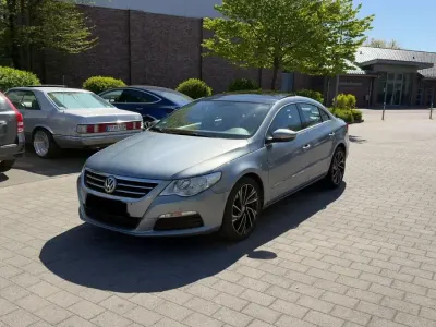 Brugt VW Passat 211 HK (155 kW) 2008 Blå Coupe