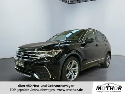 Second-hand VW Tiguan R-line 150 CP (110 kW) 2023 Negru SUV
