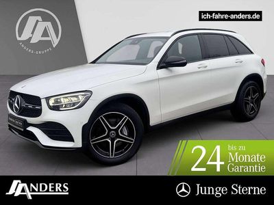 Gebraucht Mercedes GLC200 AMG 197 PS (144 kW) 2022 Polarweiss SUV