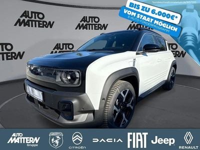 Neu Renault R4 Evolution 80 kW (110 PS) 2026 Weiß Kombi