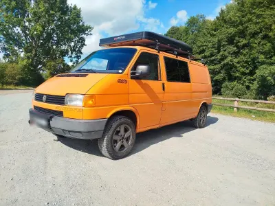 Gebraucht VW T4 110 PS (80 kW) 1994 Orange Van