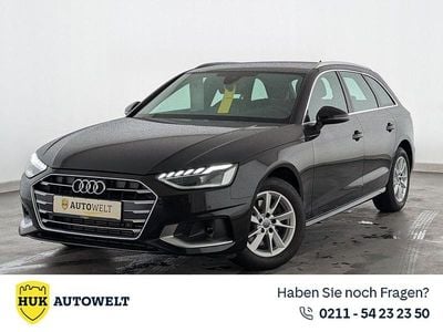 Gebraucht Audi A4 Advanced 190 PS (139 kW) 2020 Schwarz Kombi
