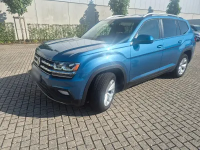 Gebraucht VW Atlas SE 280 PS (205 kW) 2019 Blau SUV