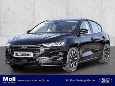 Neu Ford Focus Titanium 125 PS (91 kW) 2026 Schwarz Limousine