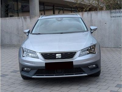 Usata Seat Leon ST 184 CV (135 kW) 2018 Argento Station wagon