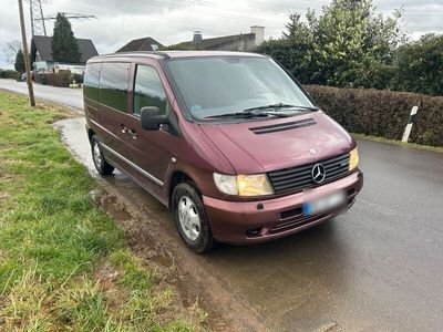 gebraucht Mercedes Vito L W638 110D