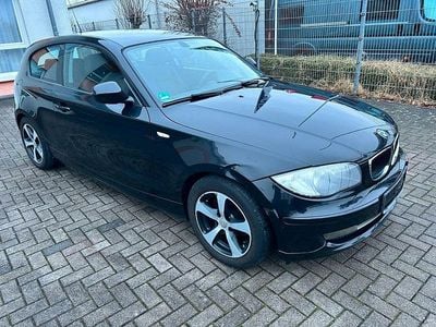 Schwarz Gebraucht 2010 BMW 116 Advantage Kleinwagen | 2.400 € (Superpreis)