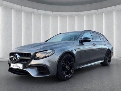Gebraucht Mercedes E63 AMG AMG 571 PS (419 kW) 2018 Grau Limousine