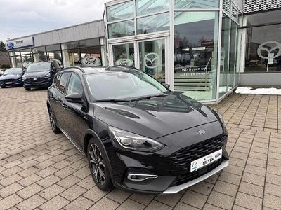 Gebraucht Ford Focus Active X 120 PS (88 kW) 2020 Obsidianschwarz metallic Kombi