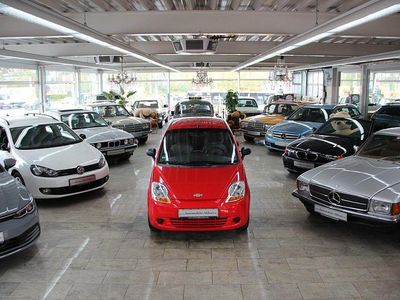Gebraucht Chevrolet Matiz 52 PS (38 kW) 2009 Rot Kleinwagen