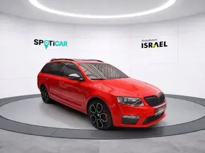 Gebraucht Skoda Octavia RS 230 PS (169 kW) 2016 Rot Kombi
